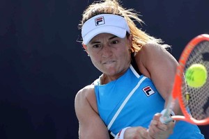 Nadia Podoroska venció a Ariana Arseneault en dos sets.