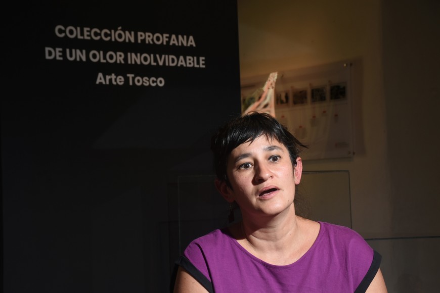 Celeste Medrano, antropóloga e integrante de Arte Tosco.