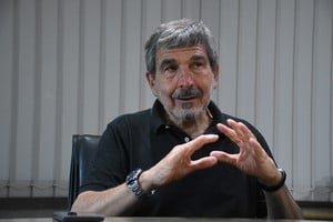 Roberto Salvarezza, ex ministro nacional de Ciencia y Tecnología. Crédito: Luis Cetraro