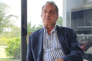 Daniel Scioli, embajador argentino en Brasil.