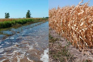 Una década con inundaciones y sequías, constantes cambios climáticos que afectaron al territorio santafesino