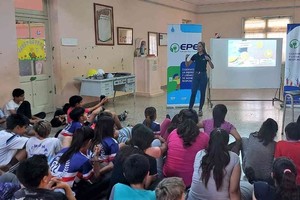 La EPE extendió a las localidades de San Guillermo, Ceres y Hersilia, la campaña educativa “Energía para Educar”. Foto: Gobierno de Santa Fe