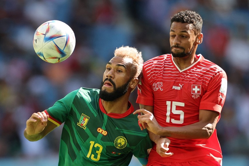 Mundial de Qatar: Suiza vs. Camerún