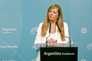 Gabriela Cerruti descartó que los jefes de Estado hayan conversado sobre un acuerdo del Mercosur con China.