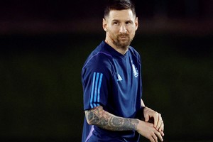 Todas las miradas puestas en el mejor jugador del mundo, Lio Messi. Crédito: Reuters.