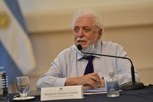 Ginés González García, exministro de Salud de la Nación. Foto: Pablo Aguirre