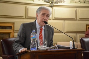 Raúl Gramajo, senador por 9 de Julio.