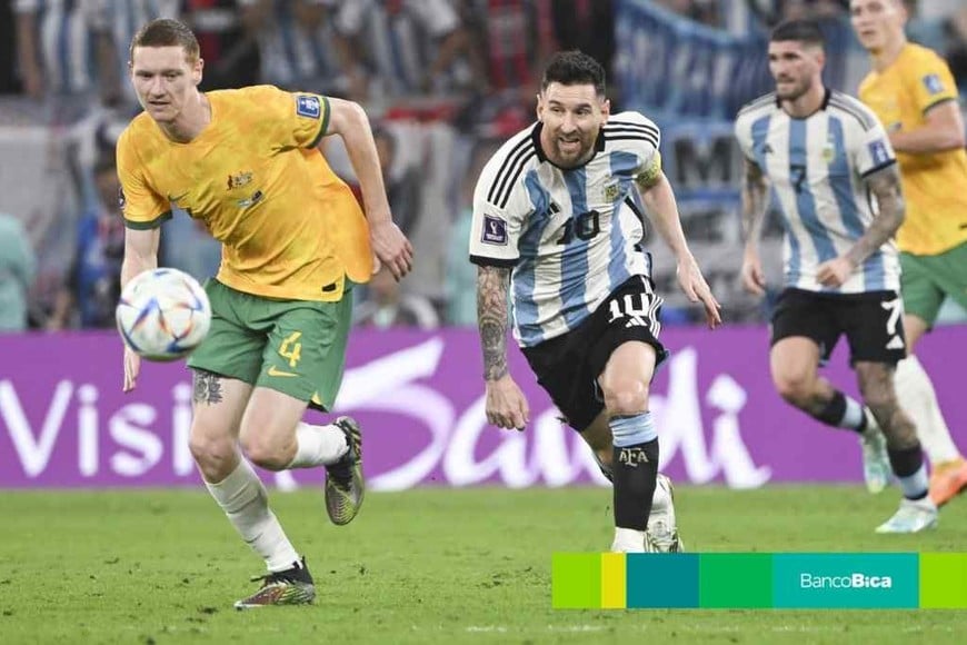 GALERÍA BICA: Argentina vs. Australia en fotos
