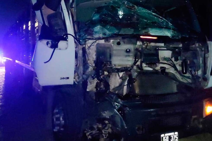 Choque barredora Cliba