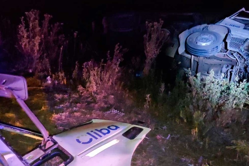 Choque barredora Cliba