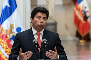 El Congreso de Perú destituyó al presidente Pedro Castillo