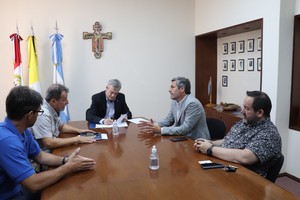 “Estamos contentos de que la Universidad Católica nos convoque”, manifestó Nicolás Cabo, presidente de ADER.