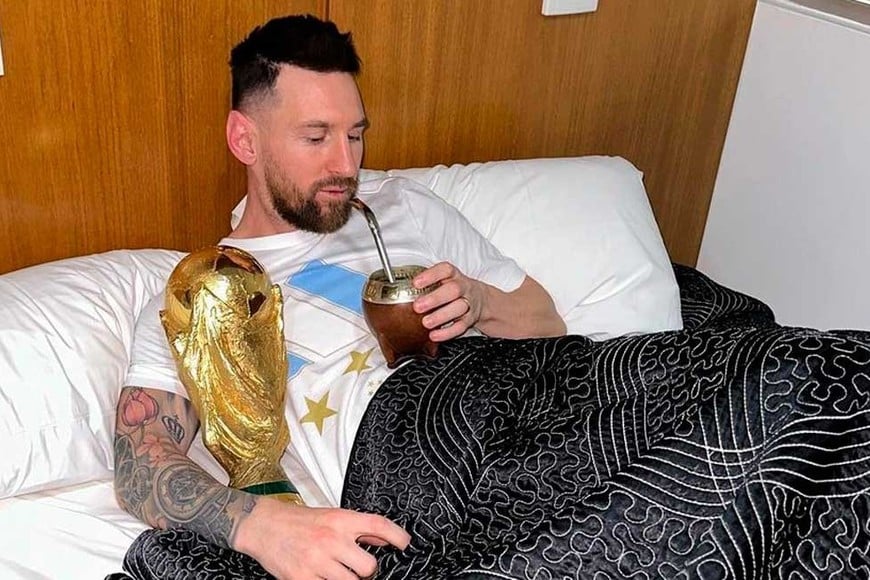 Messi y la copa