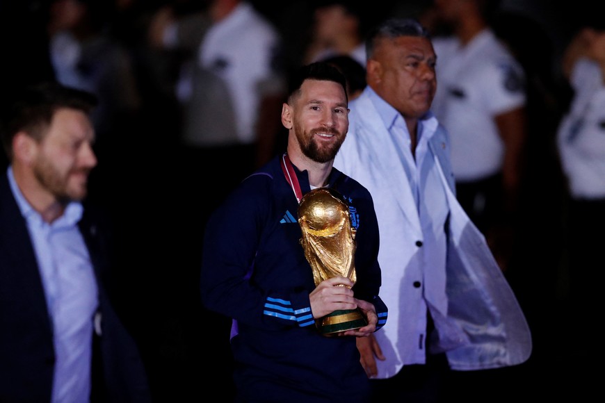 Messi y la Copa del Mundo están en Argentina
