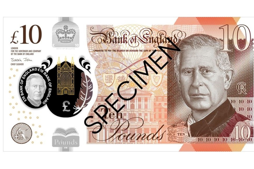 Los billetes de Isabel II y Carlos III serán igualmente válidos una vez que ambos coincidan.