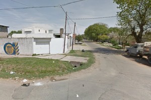 Zona en la que ocurrió el asesinato. Crédito: Google Street View