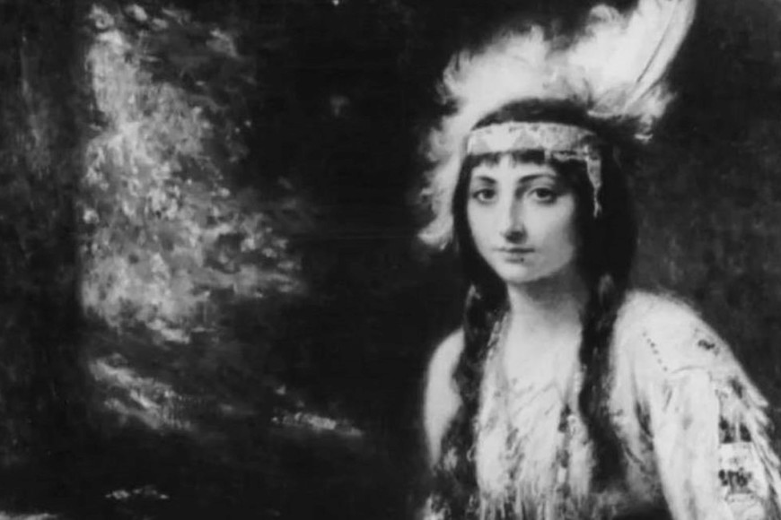 Pocahontas nació en 1595 y fue una nativa americana, hija del jefe Powhatan