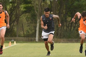 Colón jugará tres partidos en Uruguay: Vélez, River de Montevideo y Nacional. Crédito: Mauricio Garín.