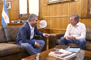 El pasado miércoles Martínez tuvo un encuentro con Juan José Bahillo en la sede de la Secretaría que conduce.