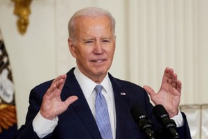 Joe Biden, presidente de Estados Unidos. Crédito: Kevin Lamarque / Reuters