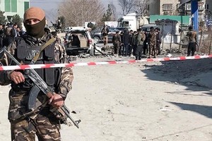 Al menos cinco muertos en fuerte explosión cerca del Ministerio de Relaciones Exteriores en Kabul. Crédito: REUTERS.