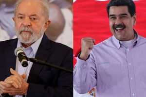 El encuentro de Lula con Maduro en la capital argentina, había sido anticipado por dos fuentes con conocimiento de la agenda del presidente brasileño. Crédito: El Litoral.