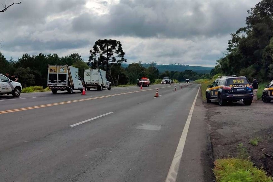 5 argentinos muertos brasil vuelco colectivo