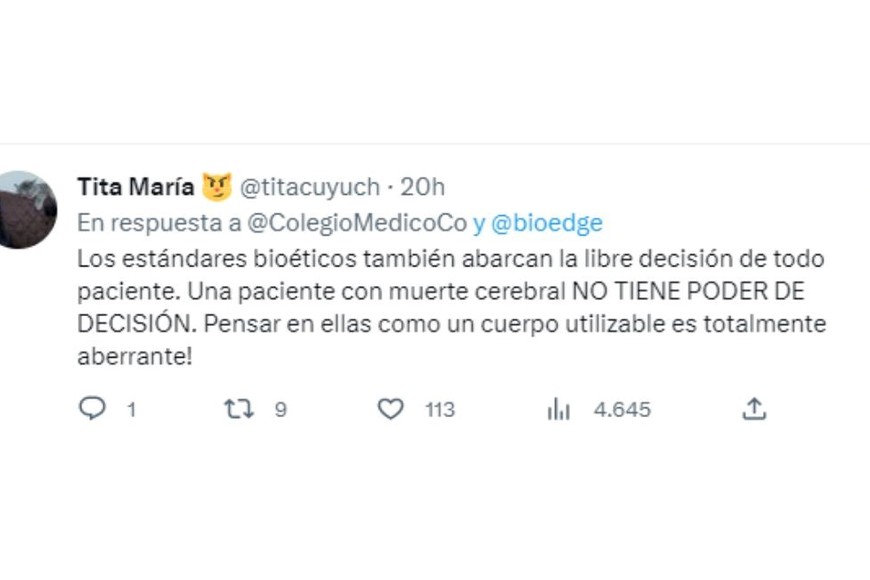 Se cuestiona la ética profesional