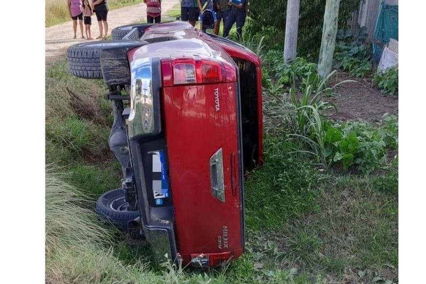 El hombre deberá realizar un examen psicofísico para determinar su aptitud al volante y será denunciado en el Juzgado de Familia.