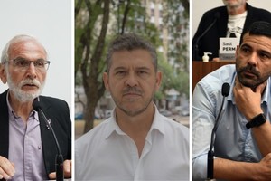 Saúl Perman, Sebastián Mastropaolo y Guillermo Jerez, protagonistas de un nuevo round político veraniego.