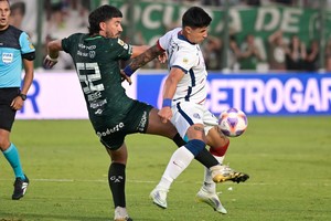 San Lorenzo derrotó como visitante por 1 a 0 a Sarmiento y se mantuvo a tres puntos del líder Lanús. Crédito: Prensa San Lorenzo