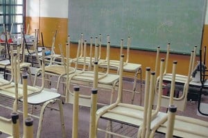 Un año más. Desde 2011, Santa Fe no inicia las clases en la fecha establecida por el Ministerio de Educación.