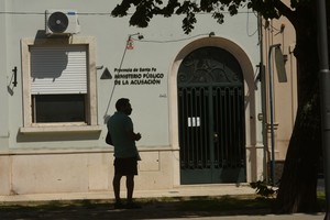 La sede provincial del Ministerio Público de la Acusación en la ciudad de Santa Fe. Crédito: Mauricio Garín/Archivo