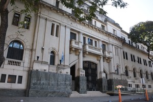 Tribunales de Santa Fe - Archivo El Litoral