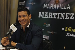 "Maravilla" Martínez, en una imagen de archivo de Reuters.