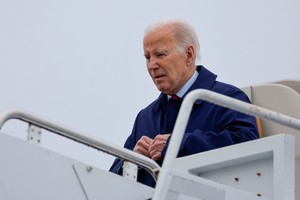 El presidente de Estados Unidos, Joe Biden, fue operado el 16 de febrero. Crédito: Reuters/Jonathan Ernst
