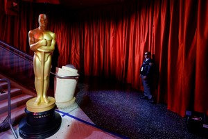 Todo listo en Hollywood para la edición 95 de la entrega de premios. Crédito: Reuters