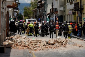 Los daños materiales en Cuenca, Ecuador. Crédito: Rafa Idrovo Espinoza / Reuters