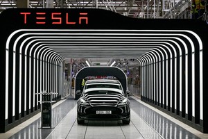 El Model Y de Tesla. Crédito: Patrick Pleul / Reuters