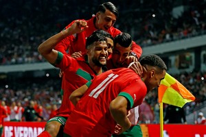 Boufal y Sabiri anotaron para los marroquíes. Crédito: Juan Medina / Reuters