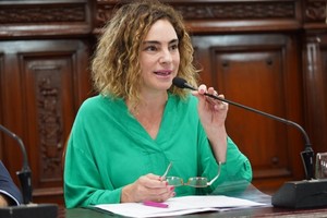 Mónica Peralta, autora de las iniciativas. 