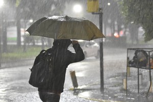 Después de meses con déficit de lluvias, mayo se despide con un buen volumen de precipitaciones en la capital provincial. Crédito: Manuel Fabatía