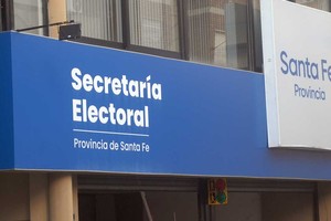 La sede de la Secretaria Electoral de Santa Fe. Crédito: Guillermo Di Salvatore.