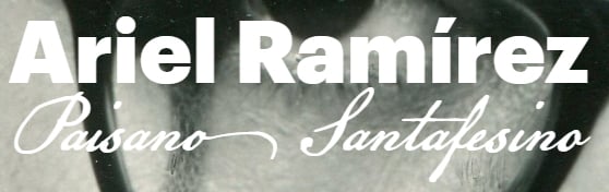 Imagen del especial Ariel Ramírez