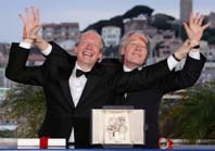 Los directores belgas ya habían obtenido el mayor premio en la edición de 1999 del festival francés. Foto: AGENCIA AFP.. 