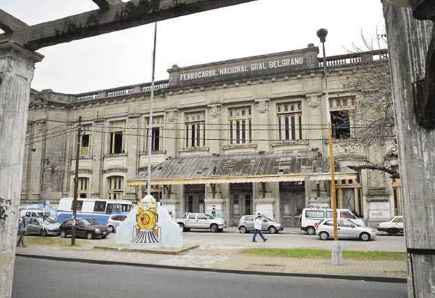 El municipio se hará cargo de la ex estación Belgrano