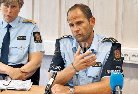 La policía noruega tenía orden de disparar a Anders Breivik para
poder detenerlo