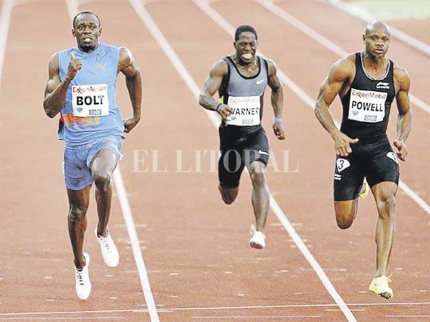 Bolt se lució en Noruega