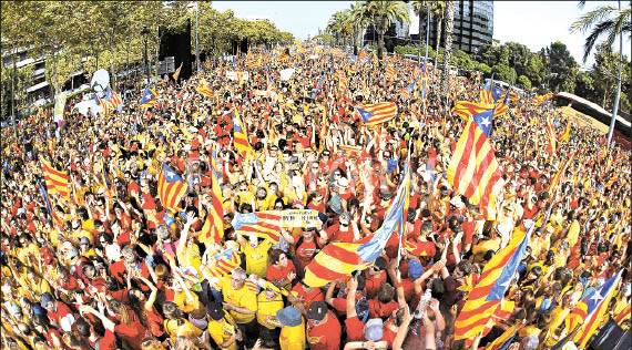 Cataluña insiste con su reclamo de soberanía