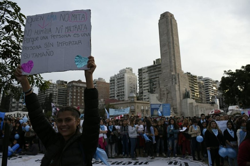 Rosario: marcha contra la despenalización del aborto